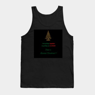 Christmastime Tank Top